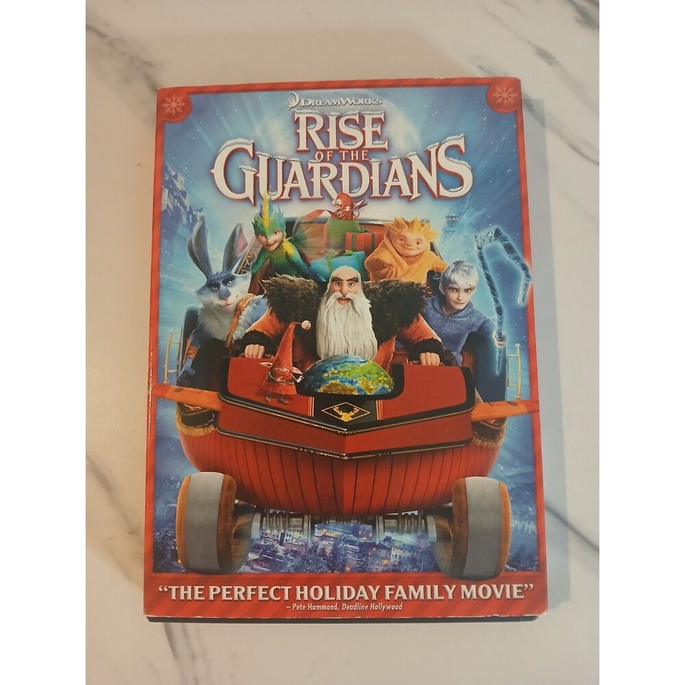 The Rise of the Guardians DVD 2013